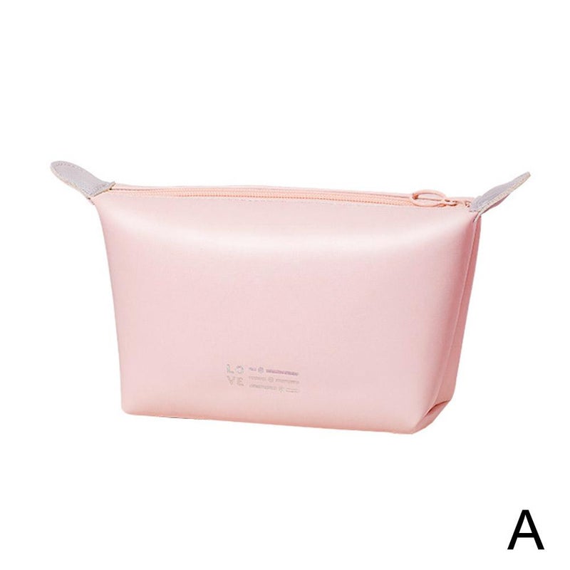 Stylish PU cosmetic bag, large capacity travel toiletry bag, waterproof cosmetic storage bag, popular online cosmetic bag wholesale.